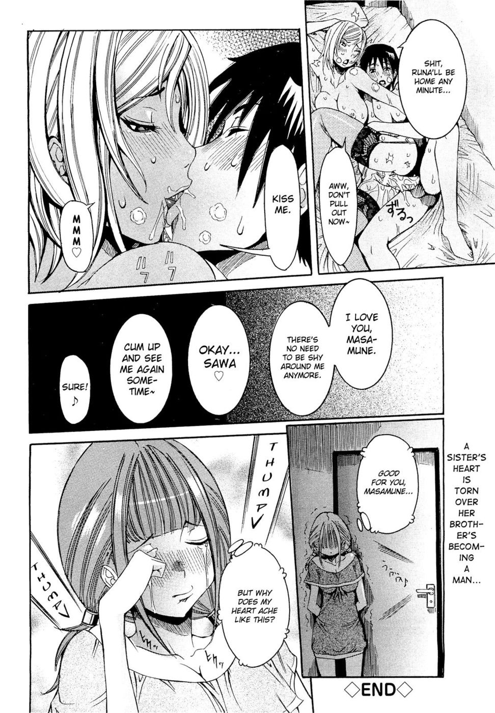 Hentai Manga Comic-Sister Lover x Real Lover-Read-22
